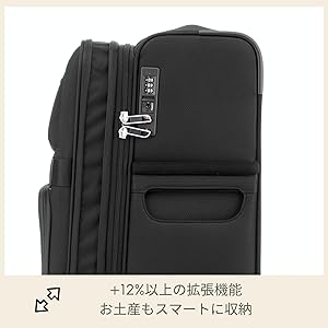 Amazon | [サムソナイト] スーツケース モメンタス MOMENTUS スピナー